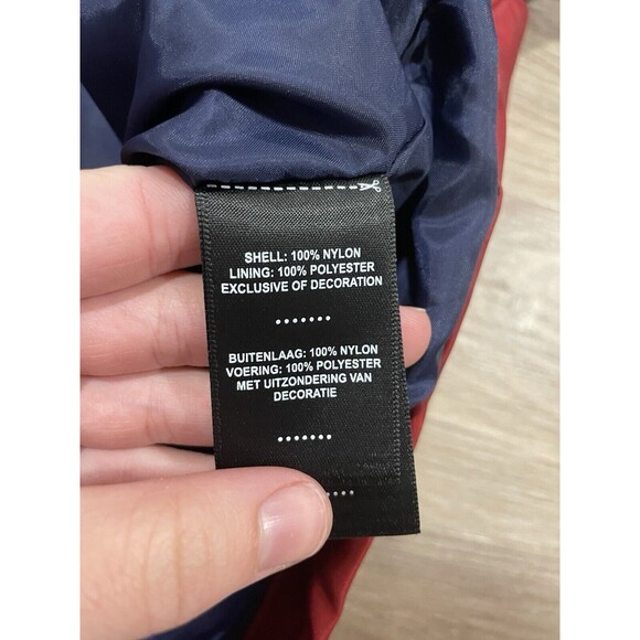 Harley-Davidson #1 Coaches Men's Jacket 97528-23VM Red Blue Men's XL - Picture 5 of 10